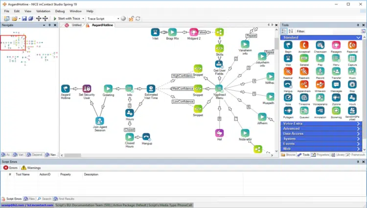 Studio IVR CXone